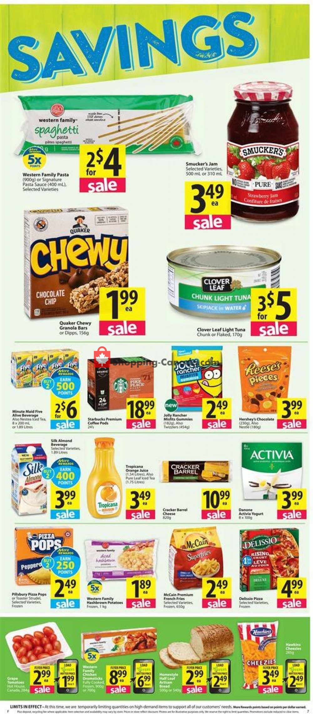 Save On Foods flyer from Thursday July 9, 2020 to Wednesday July 15, 2020 - page 7