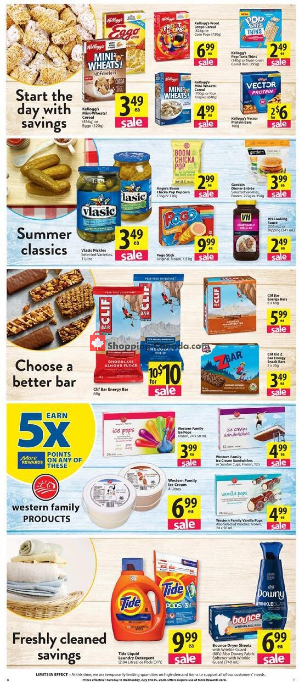 Save On Foods flyer from Thursday July 9, 2020 to Wednesday July 15, 2020 - page 8