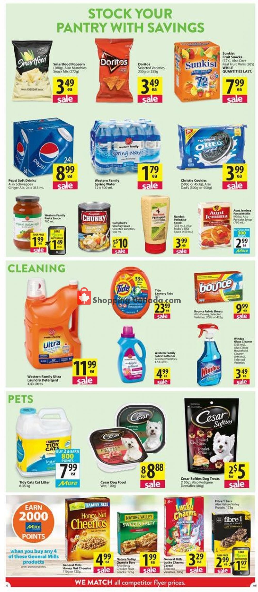 Save On Foods flyer from Thursday August 8, 2019 to Wednesday August 14, 2019 - page 6