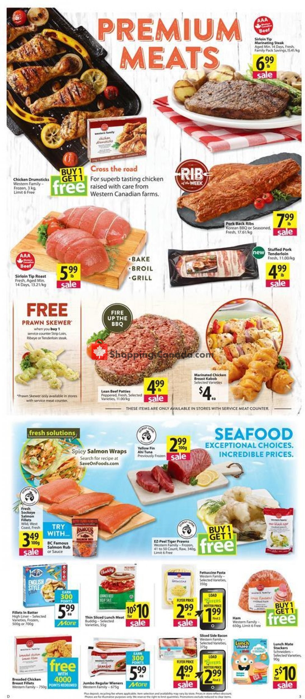 Save On Foods flyer from Thursday August 8, 2019 to Wednesday August 14, 2019 - page 3