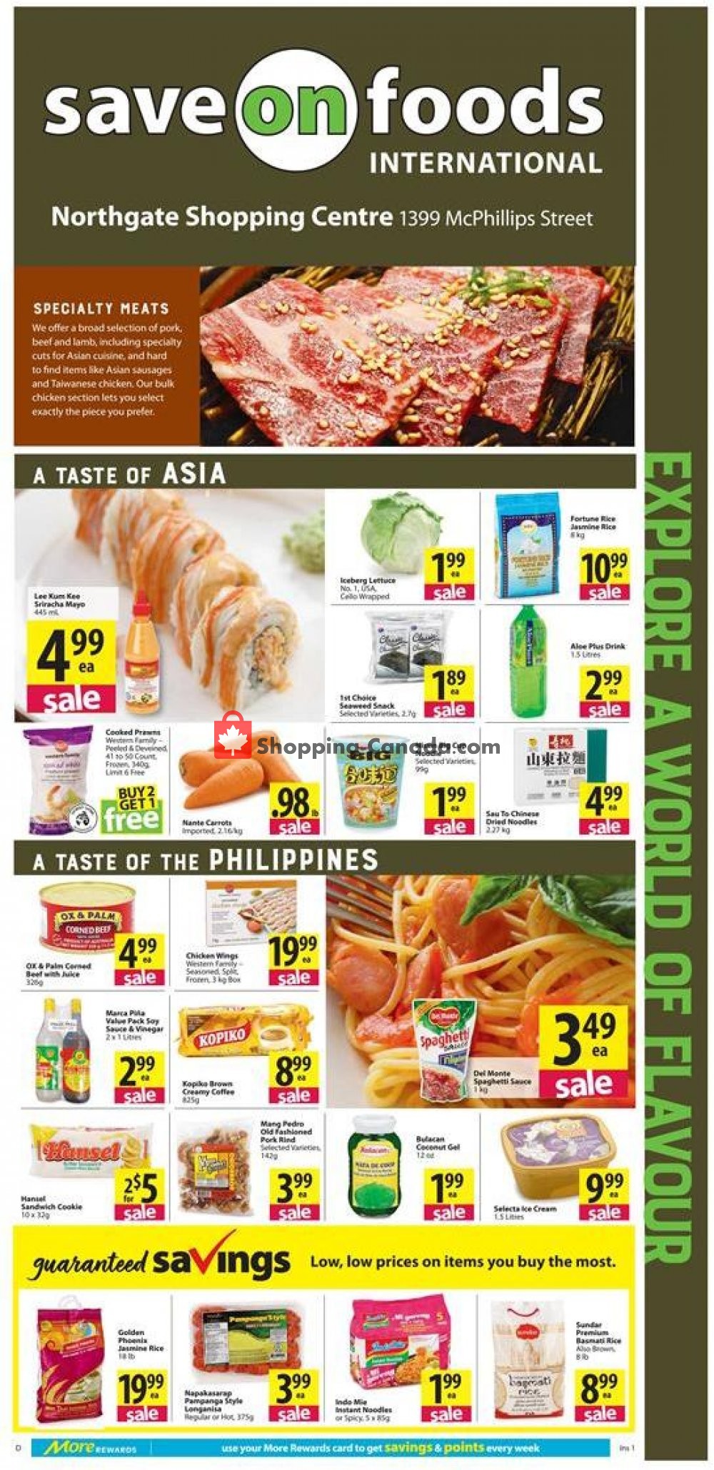 Save On Foods flyer from Thursday August 8, 2019 to Wednesday August 14, 2019 - page 7