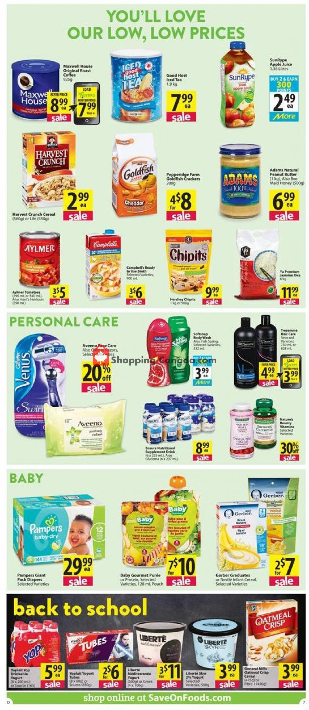Save On Foods flyer from Thursday August 8, 2019 to Wednesday August 14, 2019 - page 9