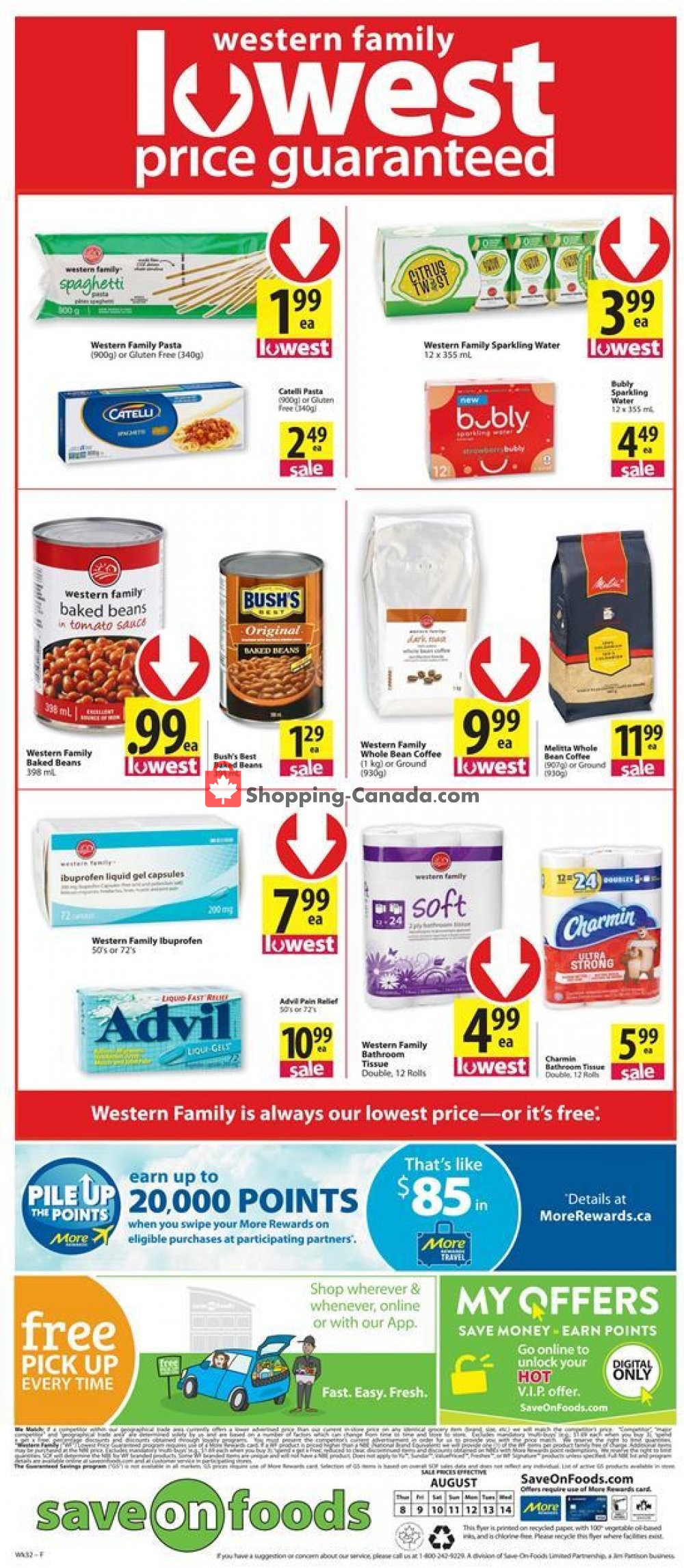 Save On Foods flyer from Thursday August 8, 2019 to Wednesday August 14, 2019 - page 8