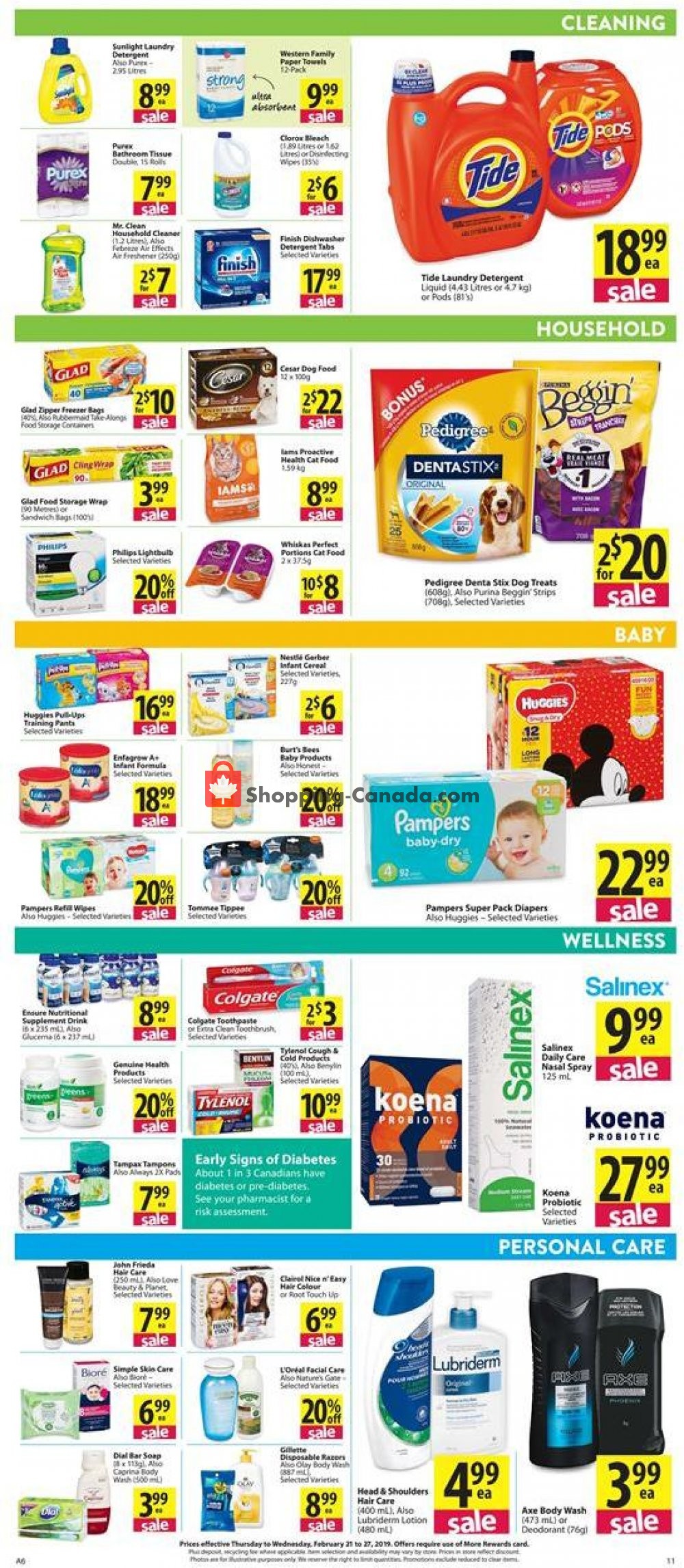 Save On Foods flyer from Thursday February 21, 2019 to Wednesday February 27, 2019 - page 11