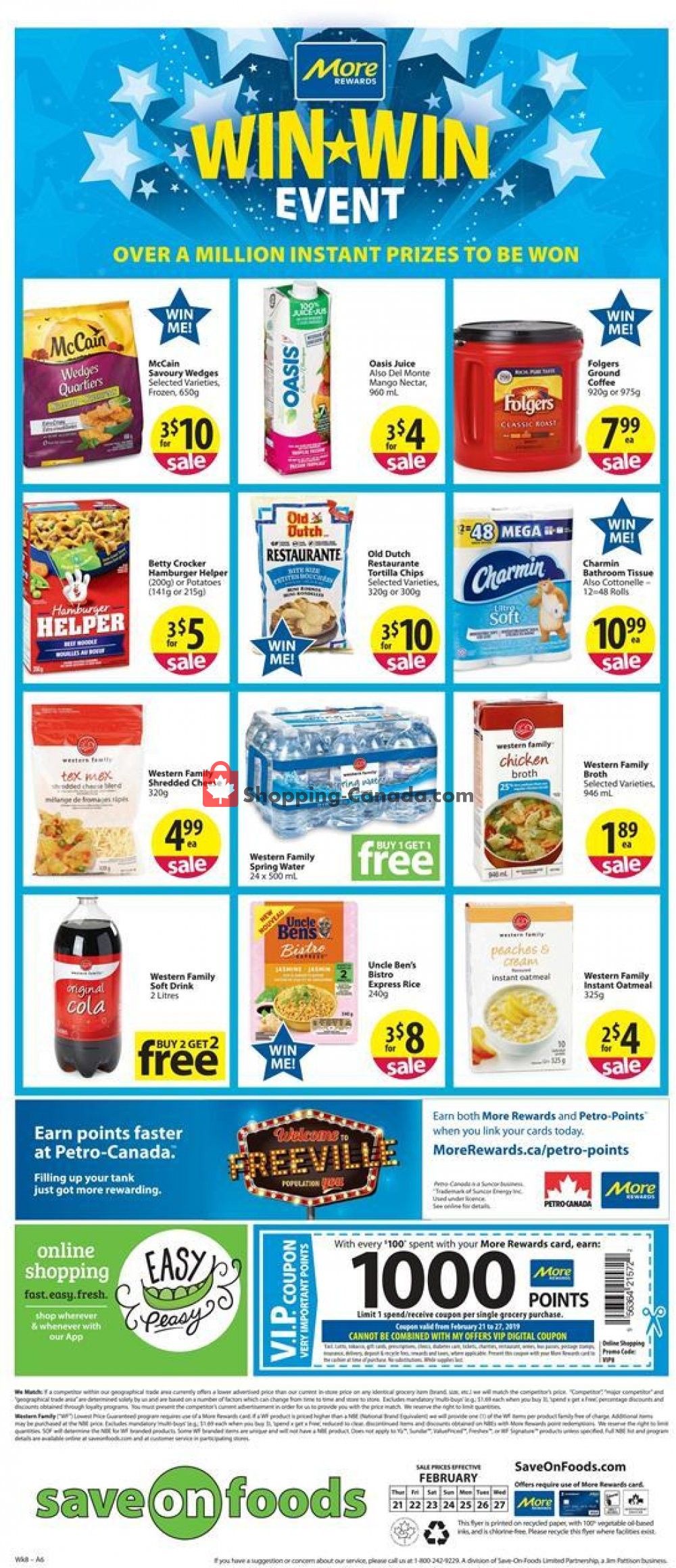 Save On Foods flyer from Thursday February 21, 2019 to Wednesday February 27, 2019 - page 12