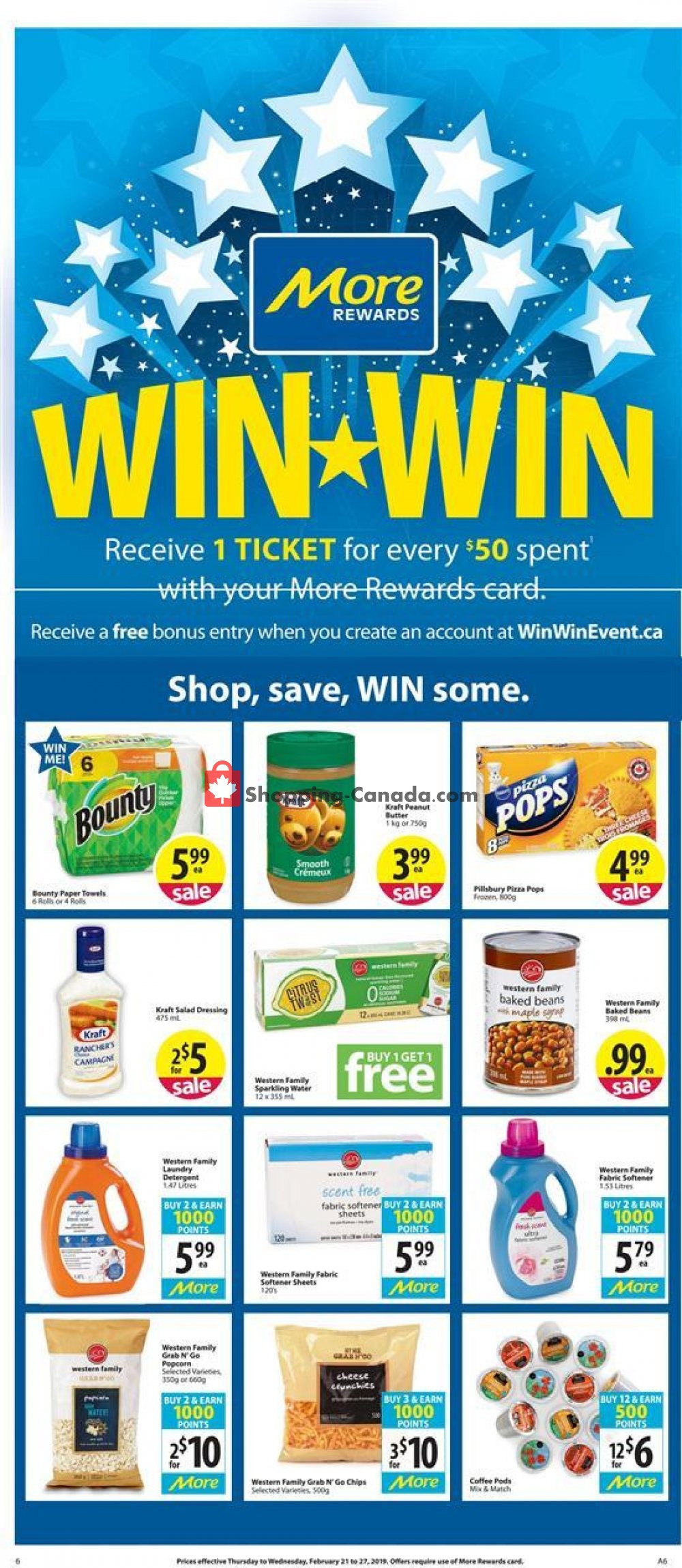 Save On Foods flyer from Thursday February 21, 2019 to Wednesday February 27, 2019 - page 6