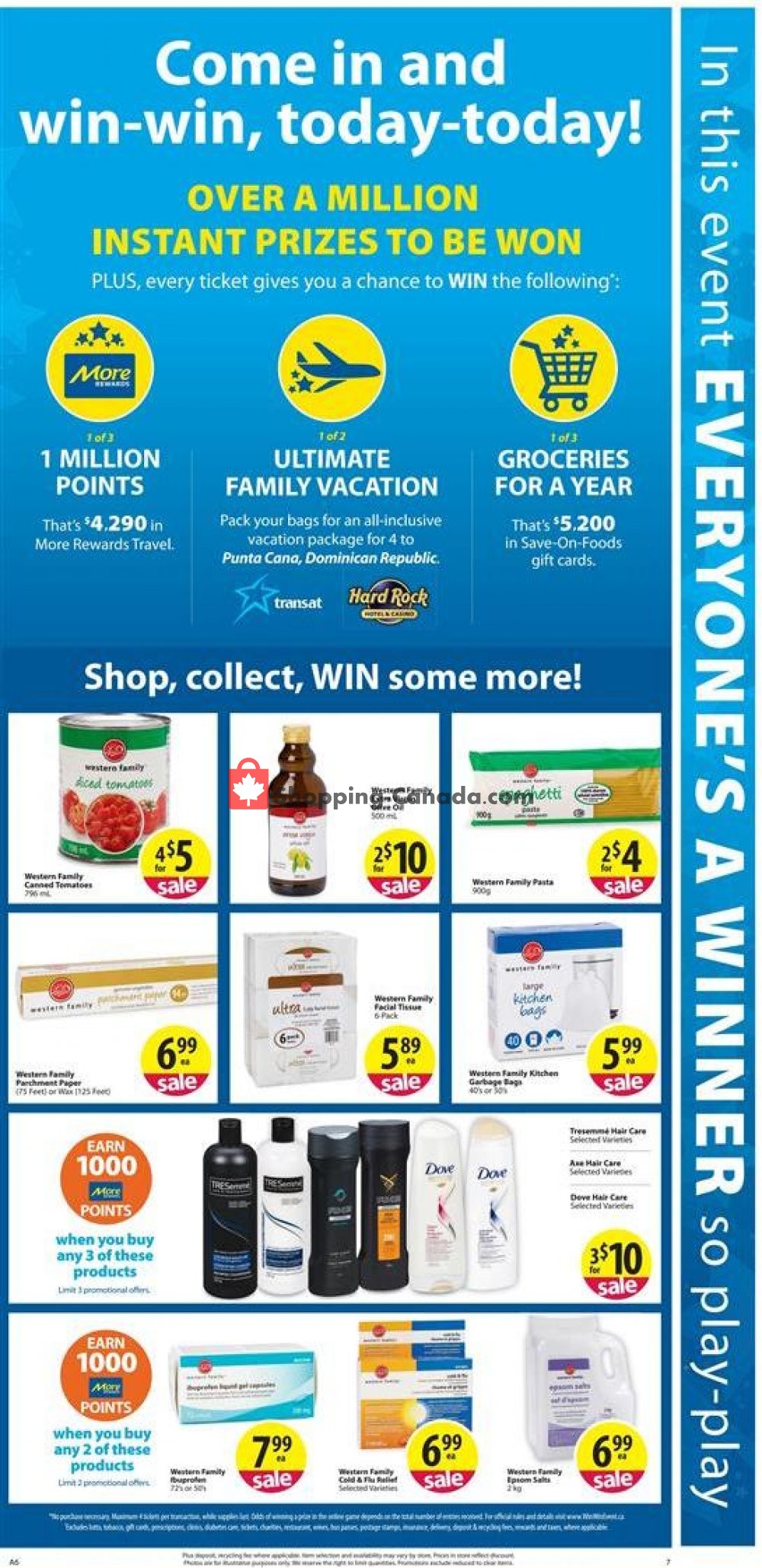 Save On Foods flyer from Thursday February 21, 2019 to Wednesday February 27, 2019 - page 7