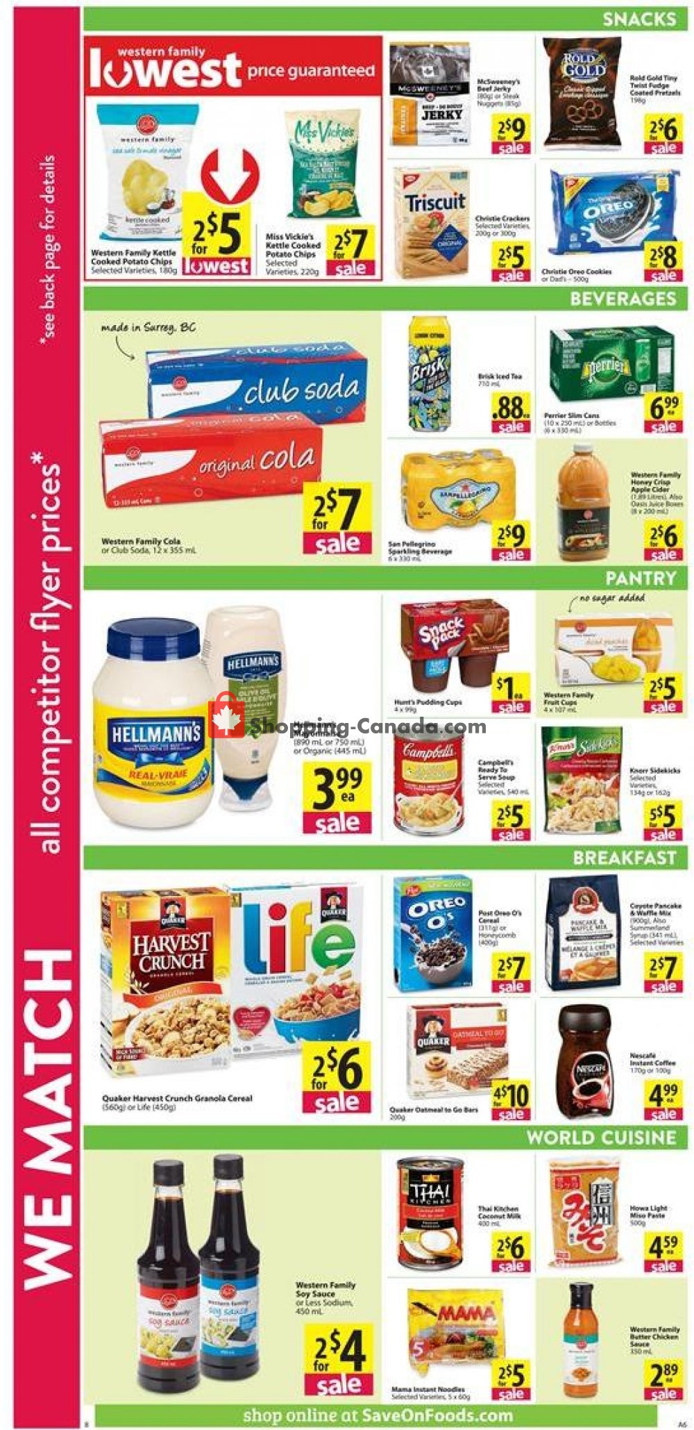 Save On Foods flyer from Thursday February 21, 2019 to Wednesday February 27, 2019 - page 8