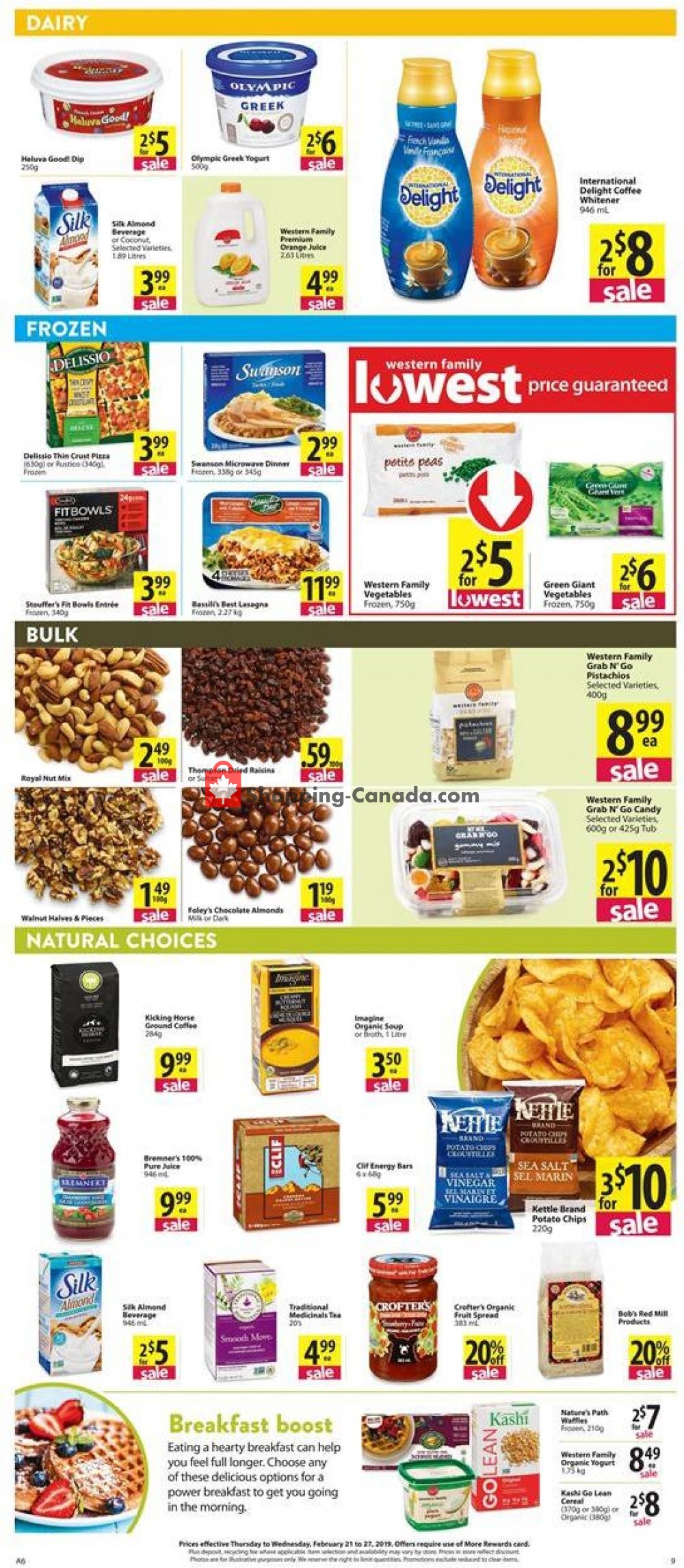 Save On Foods flyer from Thursday February 21, 2019 to Wednesday February 27, 2019 - page 9