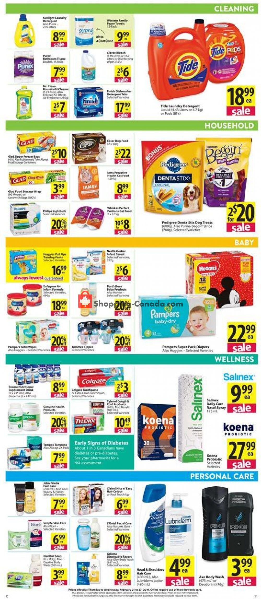 Save On Foods flyer from Thursday February 21, 2019 to Wednesday February 27, 2019 - page 11