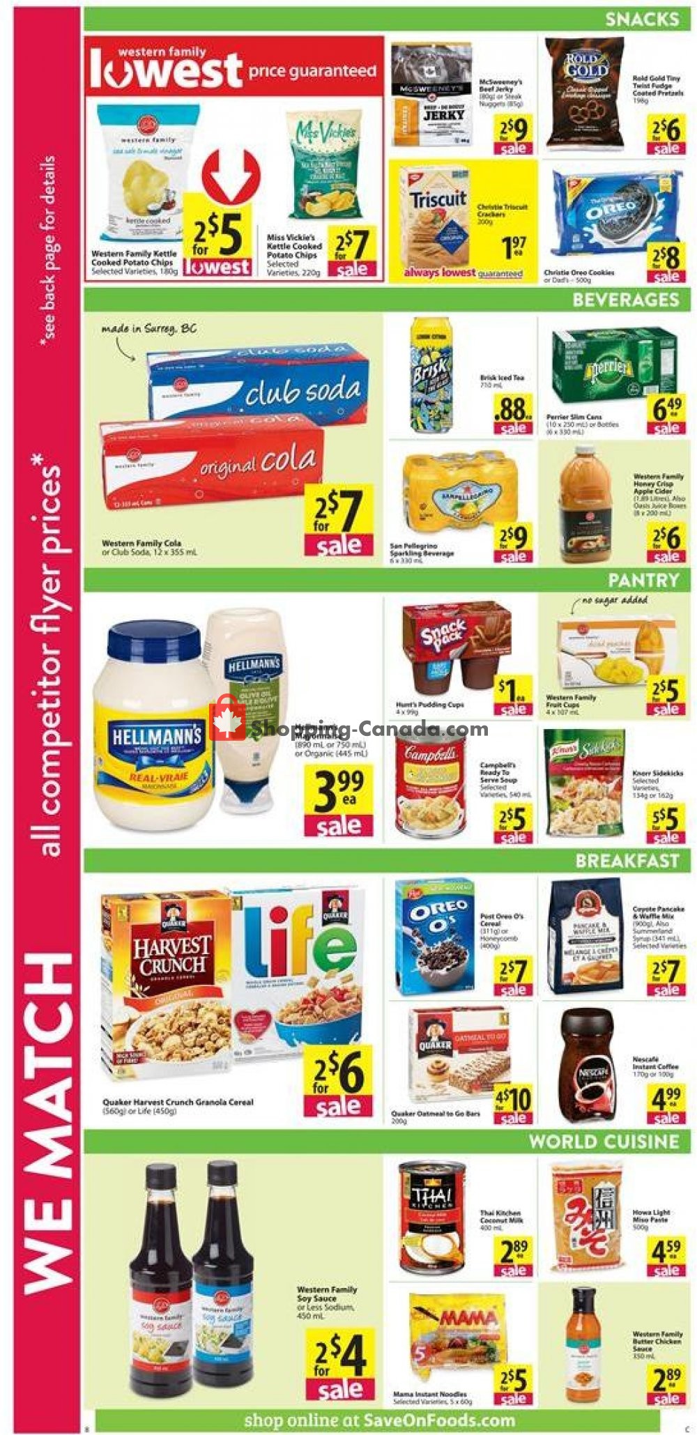Save On Foods flyer from Thursday February 21, 2019 to Wednesday February 27, 2019 - page 8