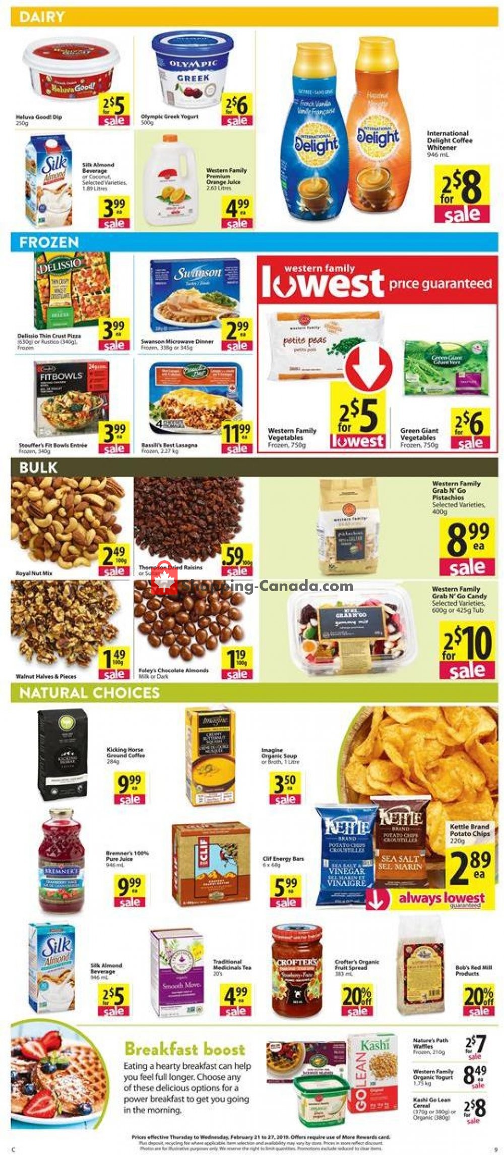 Save On Foods flyer from Thursday February 21, 2019 to Wednesday February 27, 2019 - page 9