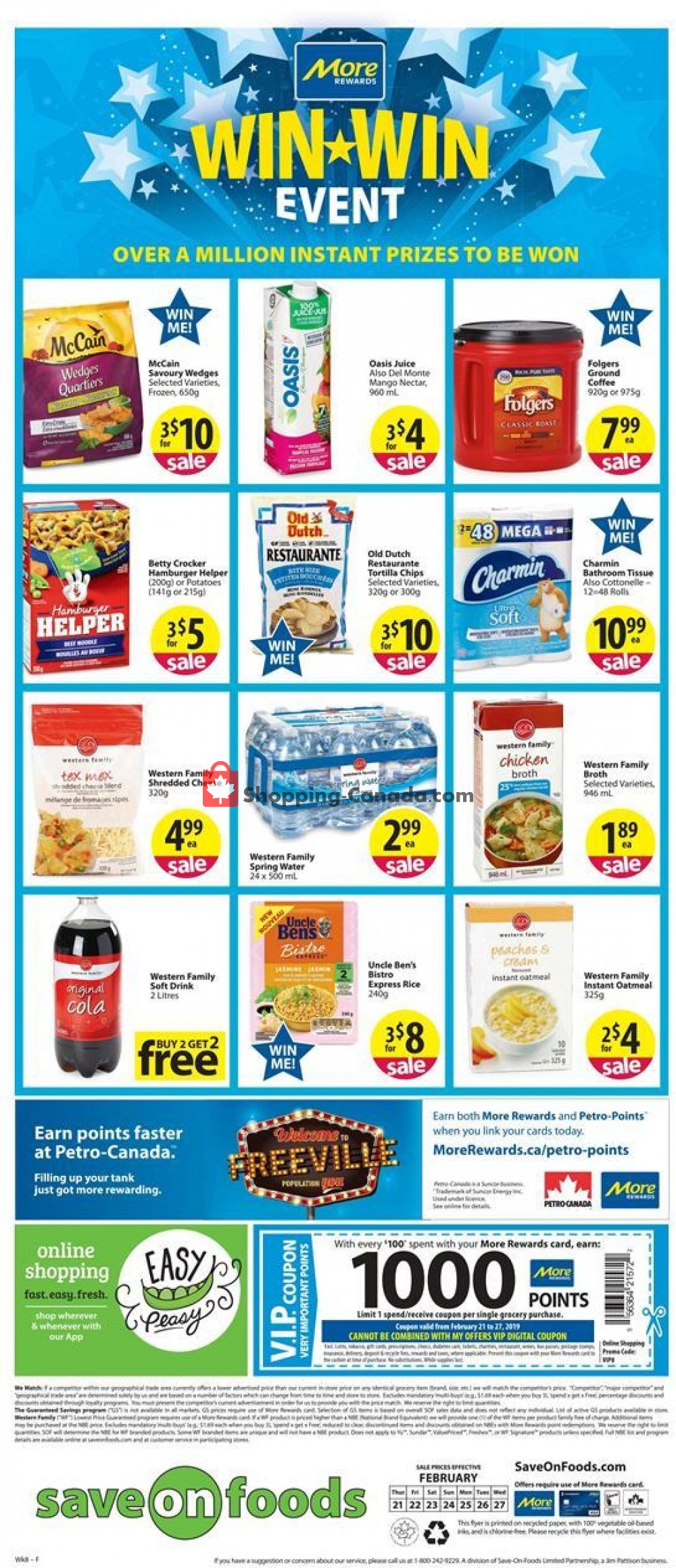 Save On Foods flyer from Thursday February 21, 2019 to Wednesday February 27, 2019 - page 12