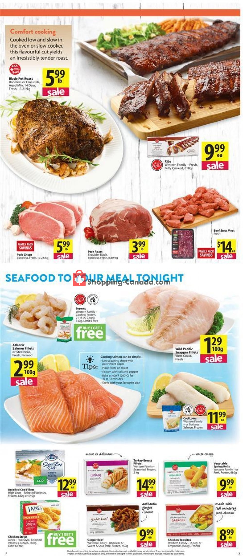 Save On Foods flyer from Thursday February 21, 2019 to Wednesday February 27, 2019 - page 5