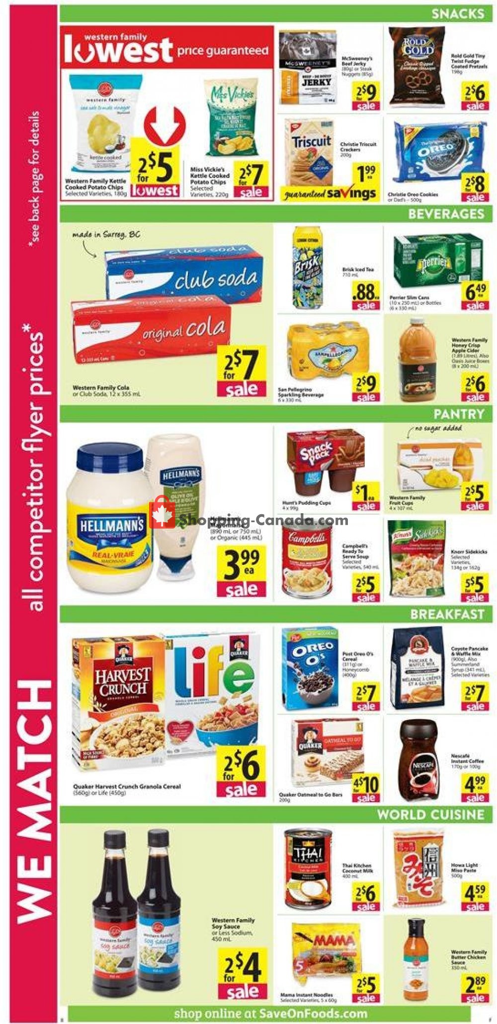 Save On Foods flyer from Thursday February 21, 2019 to Wednesday February 27, 2019 - page 8
