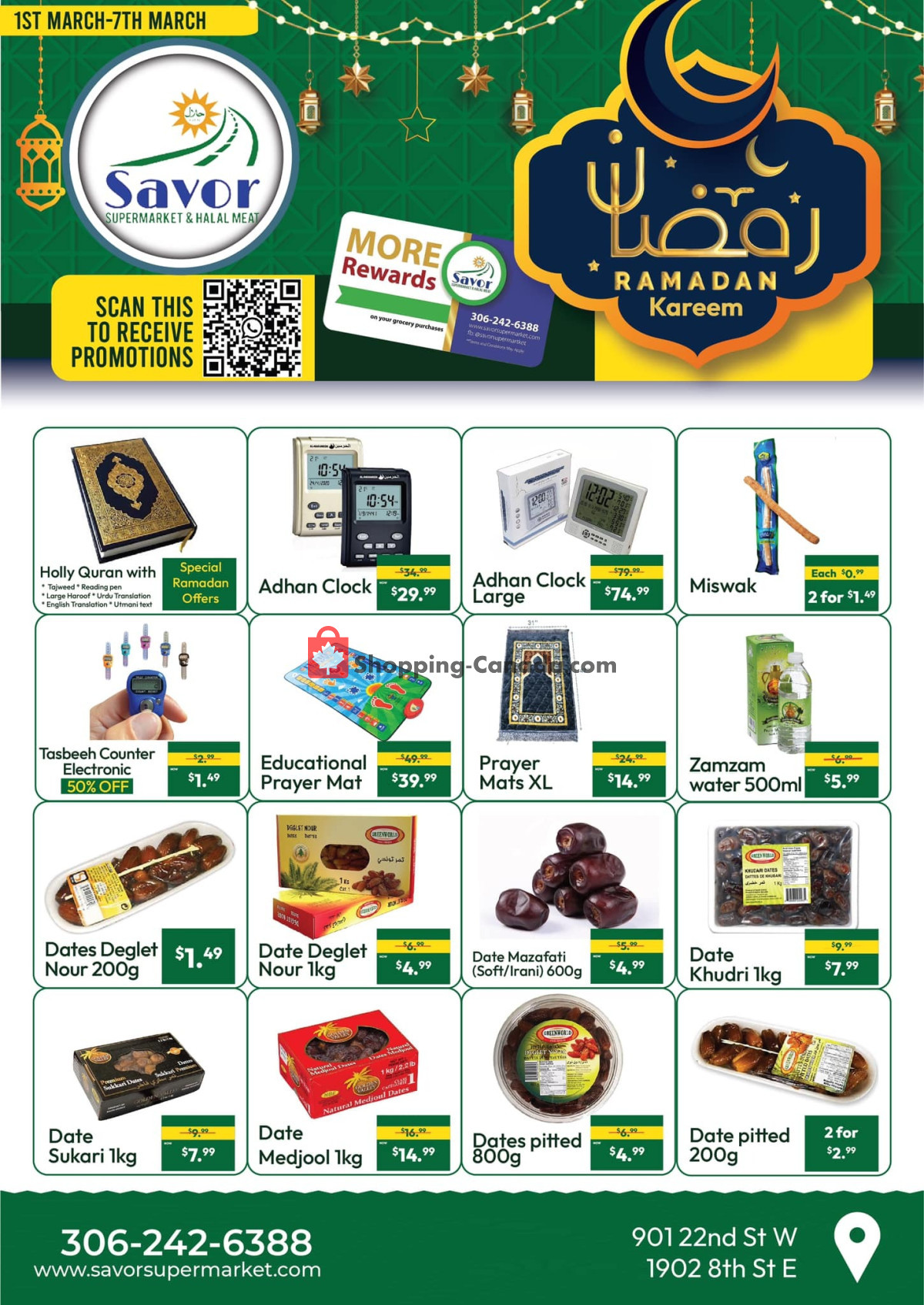 Savor Supermarket flyer from Friday March 1, 2024 to Thursday March 7, 2024 - page 2