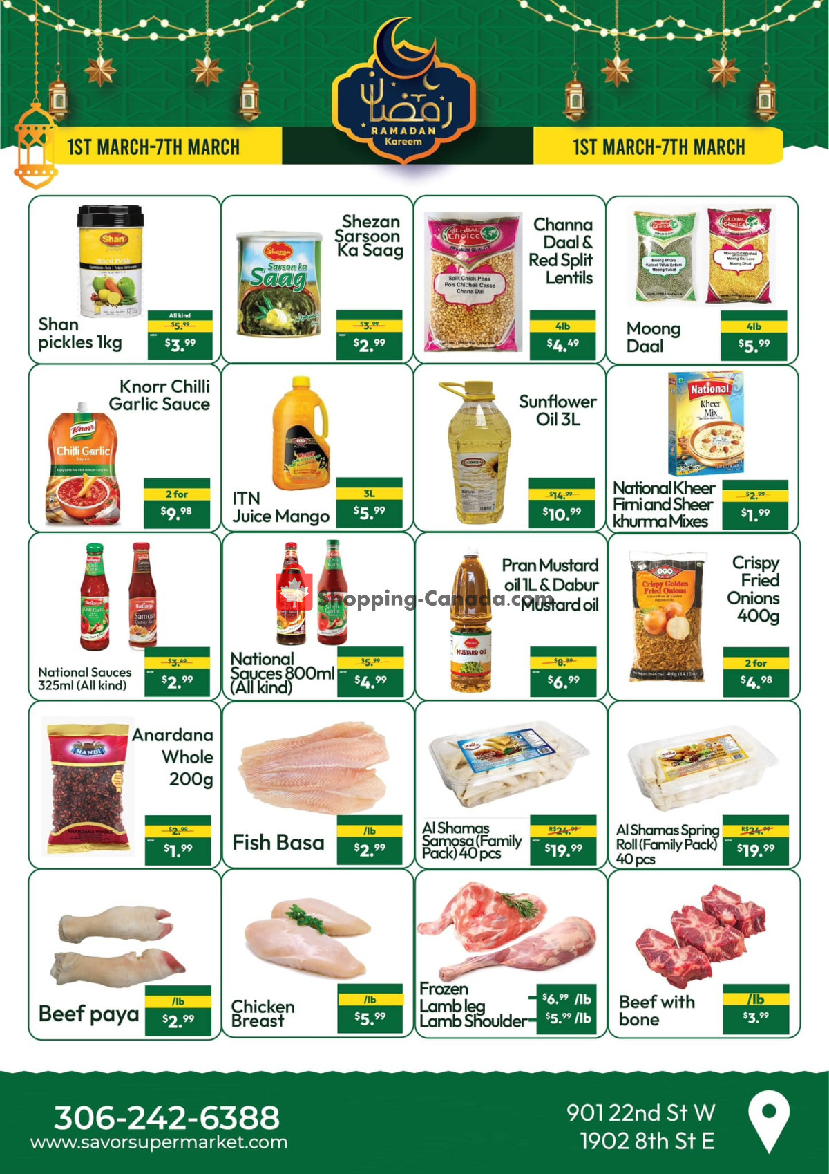 Savor Supermarket flyer from Friday March 1, 2024 to Thursday March 7, 2024 - page 3