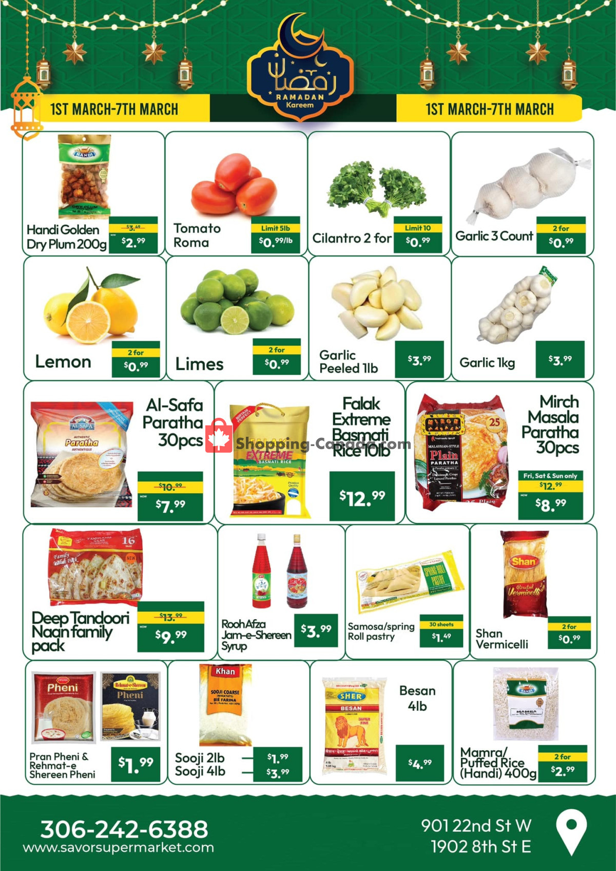 Savor Supermarket flyer from Friday March 1, 2024 to Thursday March 7, 2024 - page 4