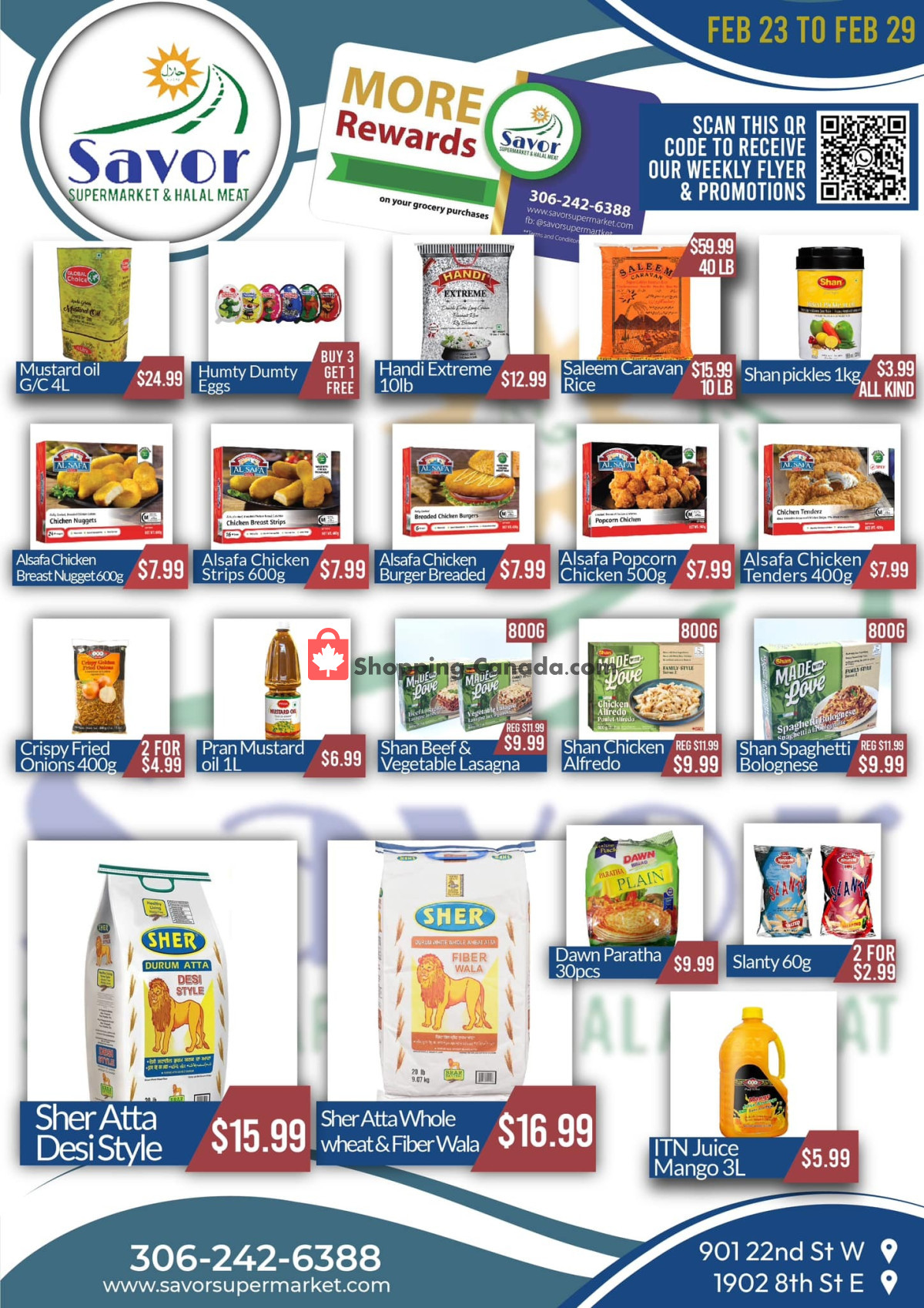 Savor Supermarket flyer from Friday February 23, 2024 to Thursday February 29, 2024 - page 2