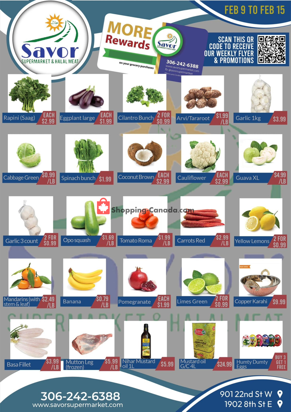 Savor Supermarket flyer from Friday February 9, 2024 to Thursday February 15, 2024 - page 2