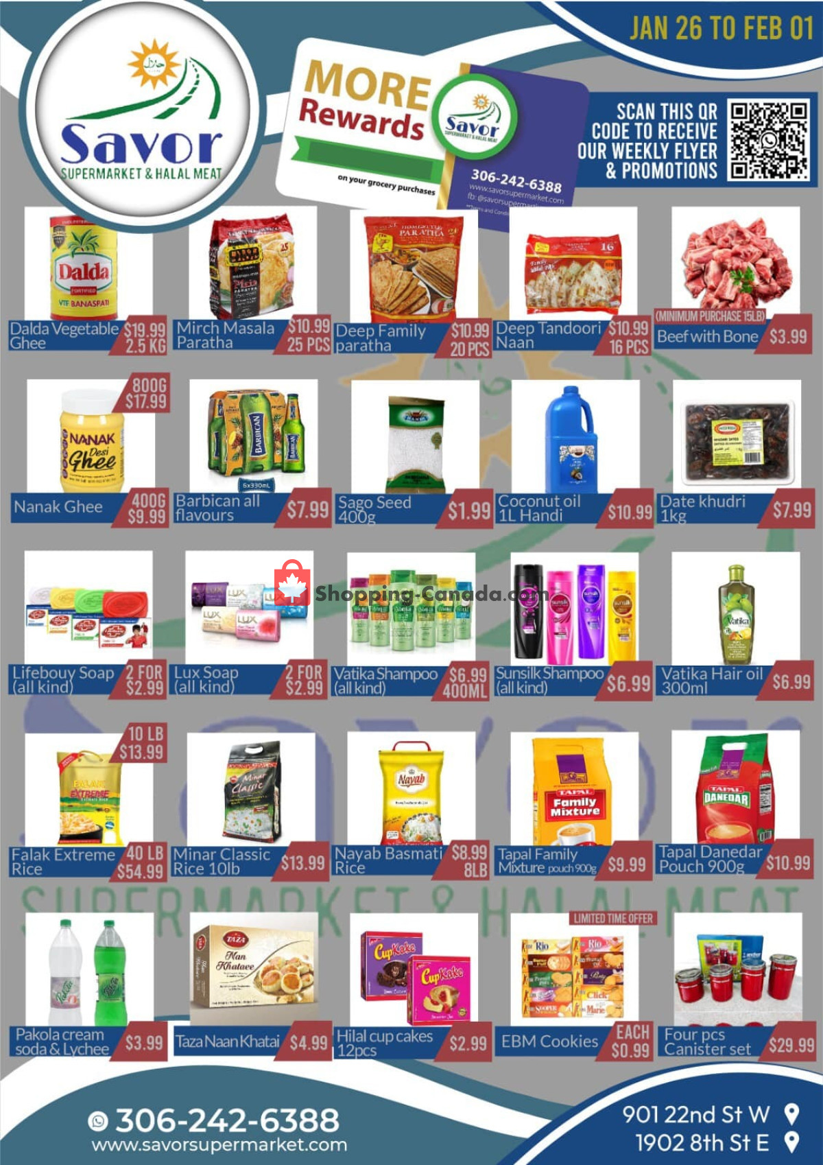 Savor Supermarket flyer from Friday January 26, 2024 to Thursday February 1, 2024 - page 2