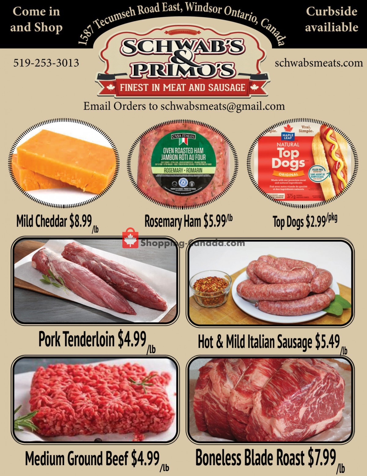 Schwab's & Primo's flyer from Tuesday September 7, 2021 to Saturday September 11, 2021 - page 1