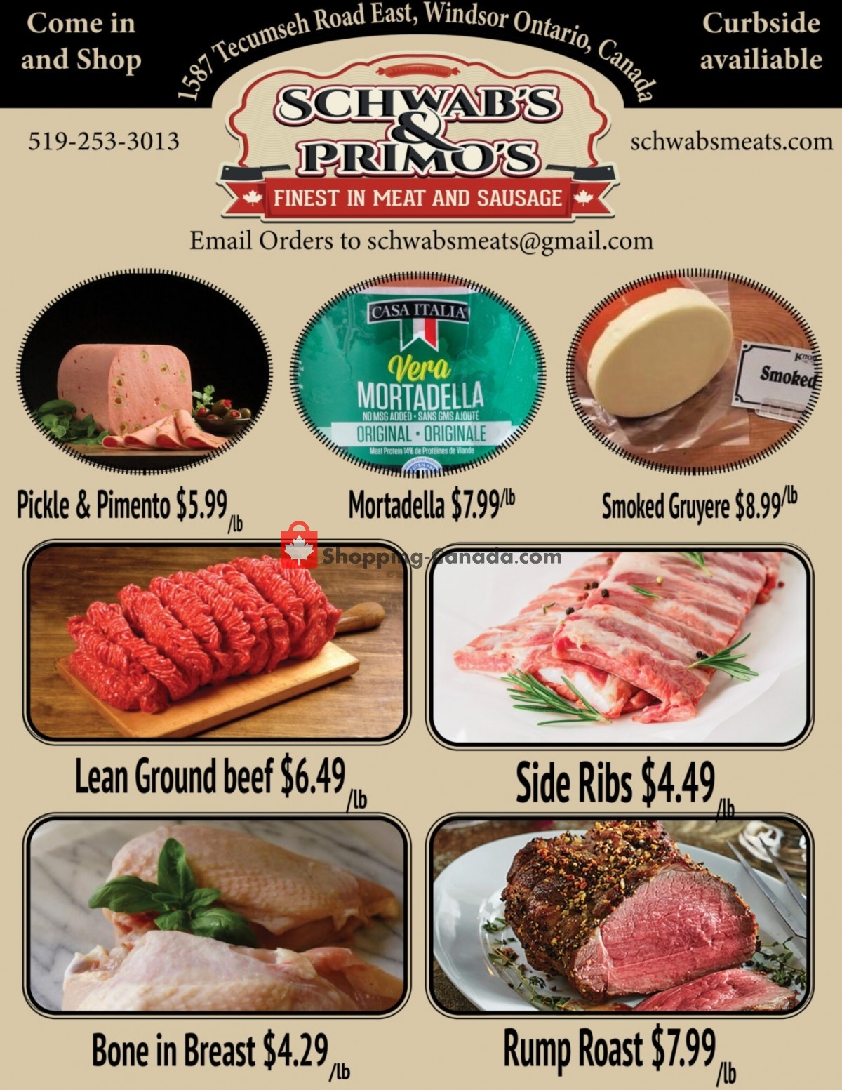 Schwab's & Primo's flyer from Tuesday September 14, 2021 to Monday September 20, 2021 - page 1