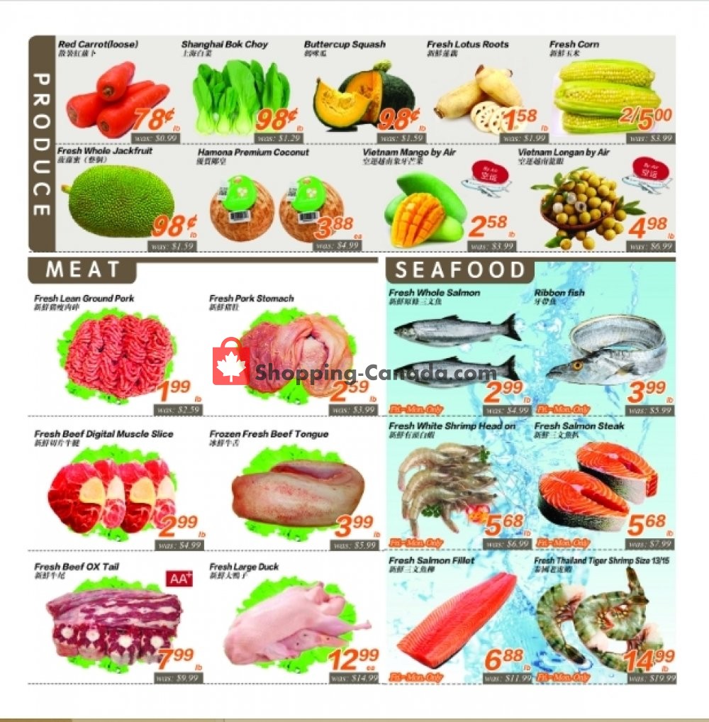 Seasons Food Mart flyer from Friday August 7, 2020 to Thursday August 13, 2020 - page 4