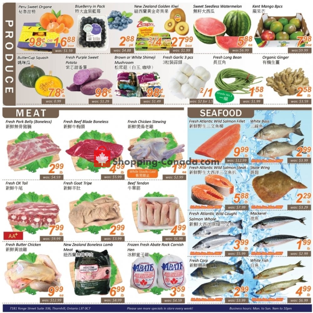 Seasons Food Mart flyer from Friday June 28, 2019 to Thursday July 4, 2019 - page 4