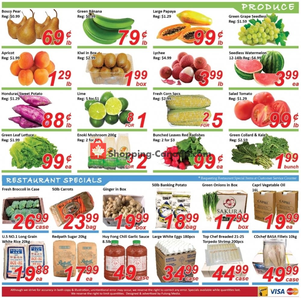 Seasons Food Mart flyer from Friday June 28, 2019 to Thursday July 4, 2019 - page 2
