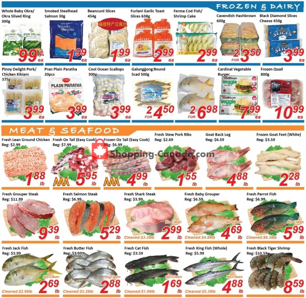 Seasons Food Mart flyer from Friday June 28, 2019 to Thursday July 4, 2019 - page 3