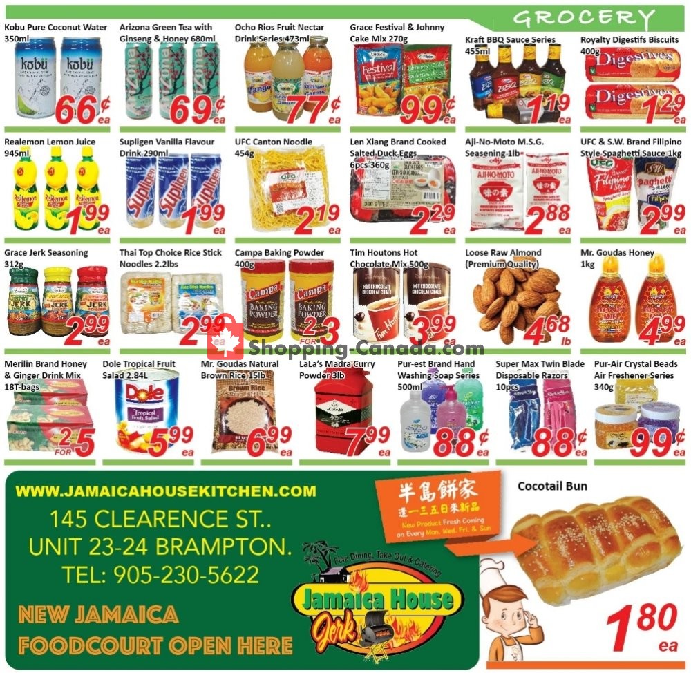 Seasons Food Mart flyer from Friday June 28, 2019 to Thursday July 4, 2019 - page 4