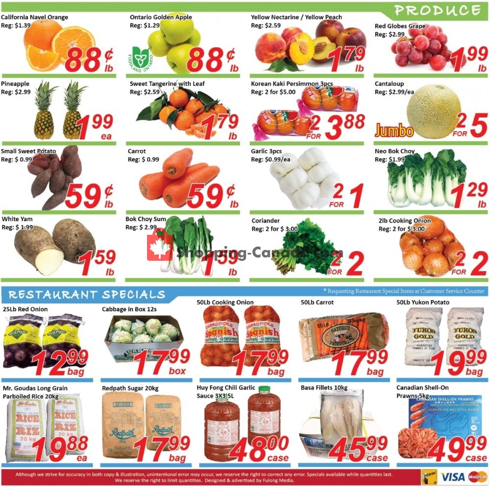 Seasons Food Mart flyer from Friday January 10, 2020 to Thursday January 16, 2020 - page 2