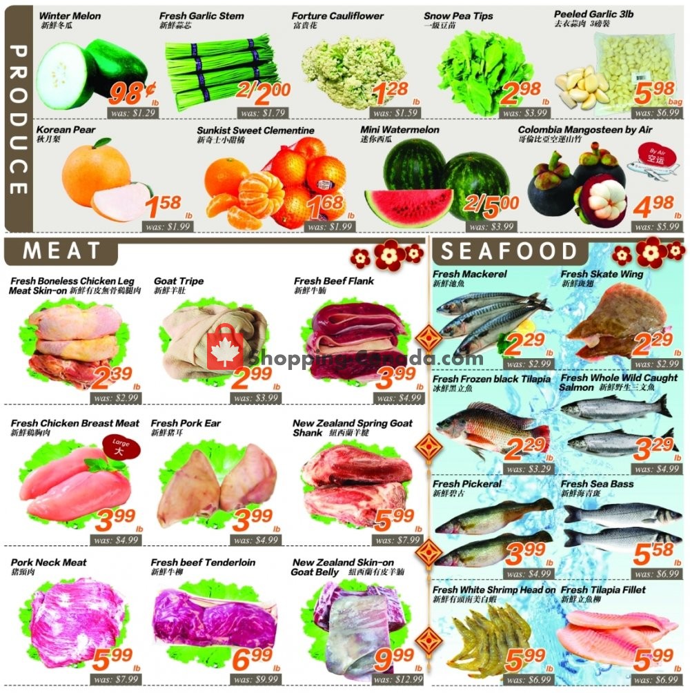 Seasons Food Mart flyer from Friday January 10, 2020 to Thursday January 16, 2020 - page 4