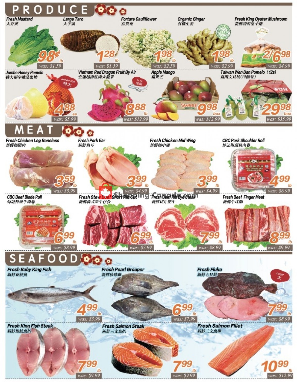 Seasons Food Mart flyer from Friday January 20, 2023 to Thursday January 26, 2023 - page 3
