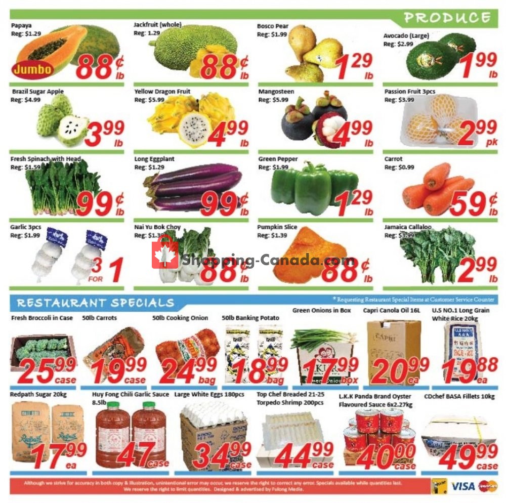 Seasons Food Mart flyer from Friday April 19, 2019 to Thursday April 25, 2019 - page 2