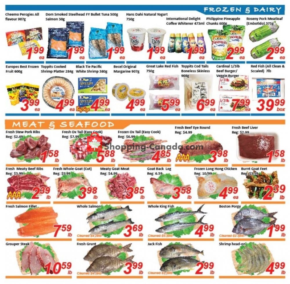 Seasons Food Mart flyer from Friday April 19, 2019 to Thursday April 25, 2019 - page 3