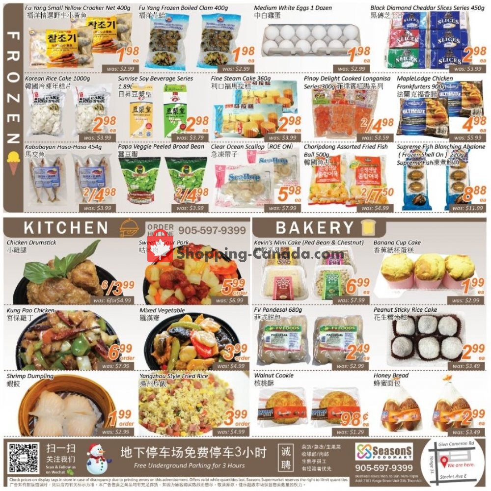 Seasons Food Mart flyer from Friday May 10, 2019 to Thursday May 16, 2019 - page 2