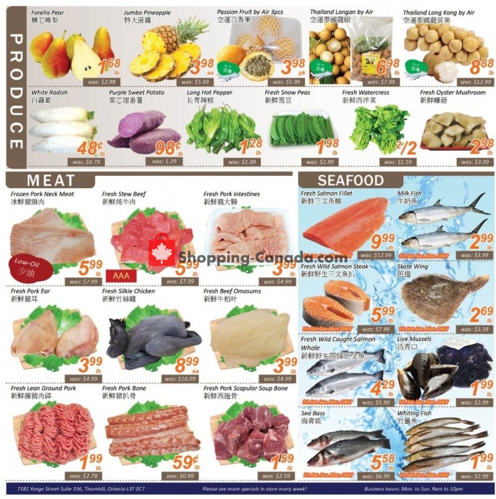 Seasons Food Mart flyer from Friday May 10, 2019 to Thursday May 16, 2019 - page 4