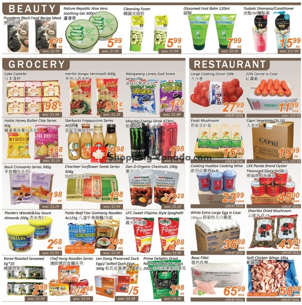 Seasons Food Mart flyer from Friday May 17, 2019 to Thursday May 23, 2019 - page 3