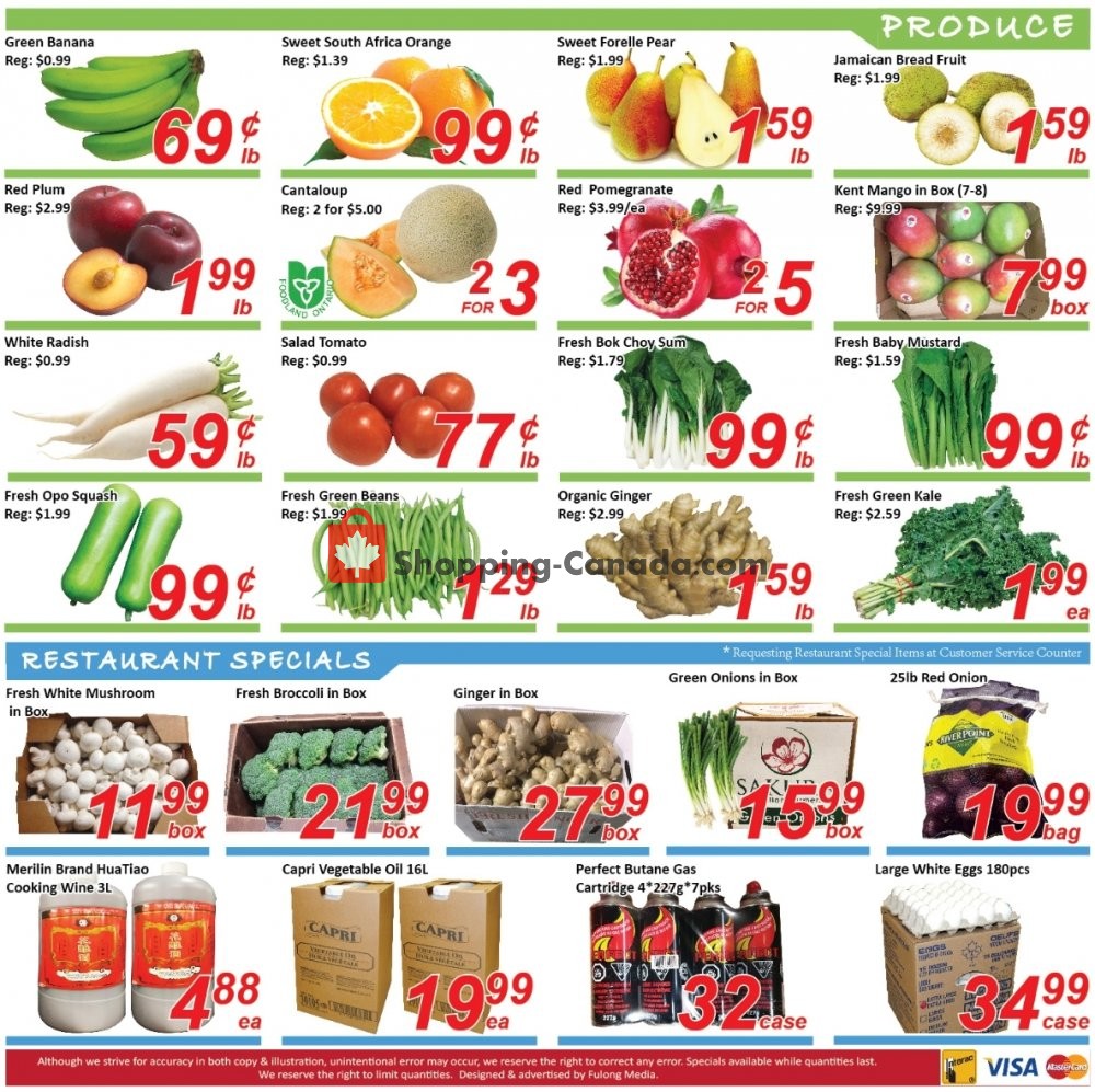 Seasons Food Mart flyer from Friday August 9, 2019 to Thursday August 15, 2019 - page 2