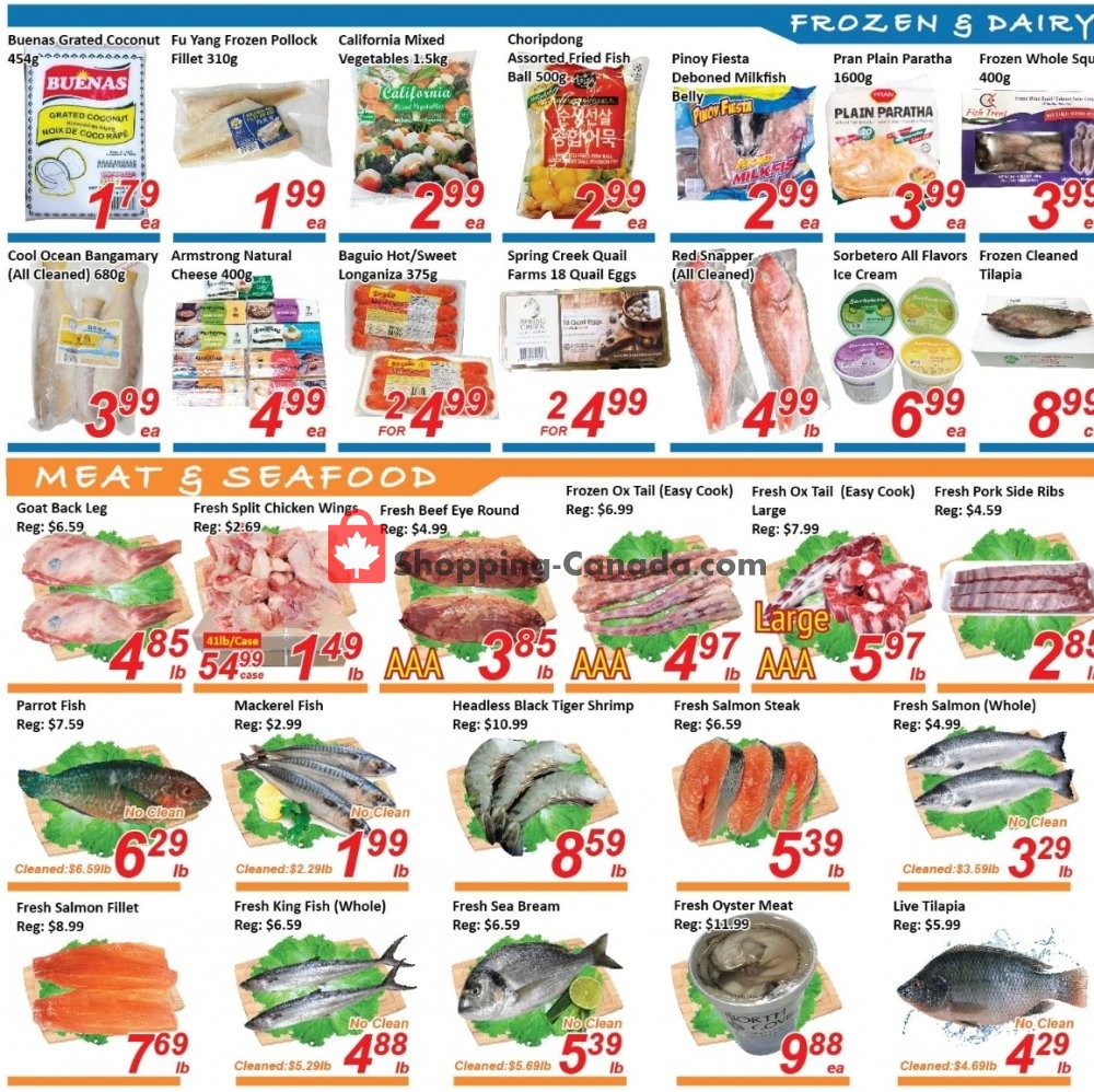 Seasons Food Mart flyer from Friday August 9, 2019 to Thursday August 15, 2019 - page 3