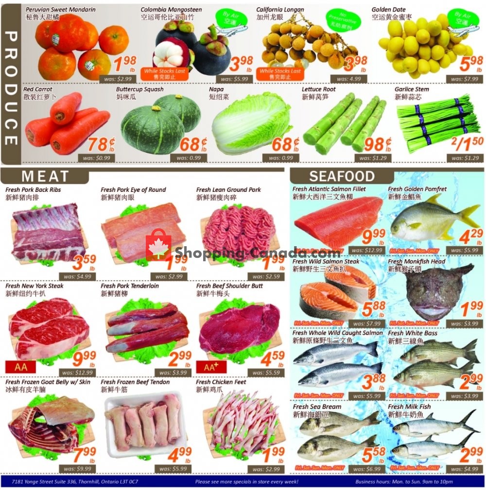 Seasons Food Mart flyer from Friday August 9, 2019 to Thursday August 15, 2019 - page 4
