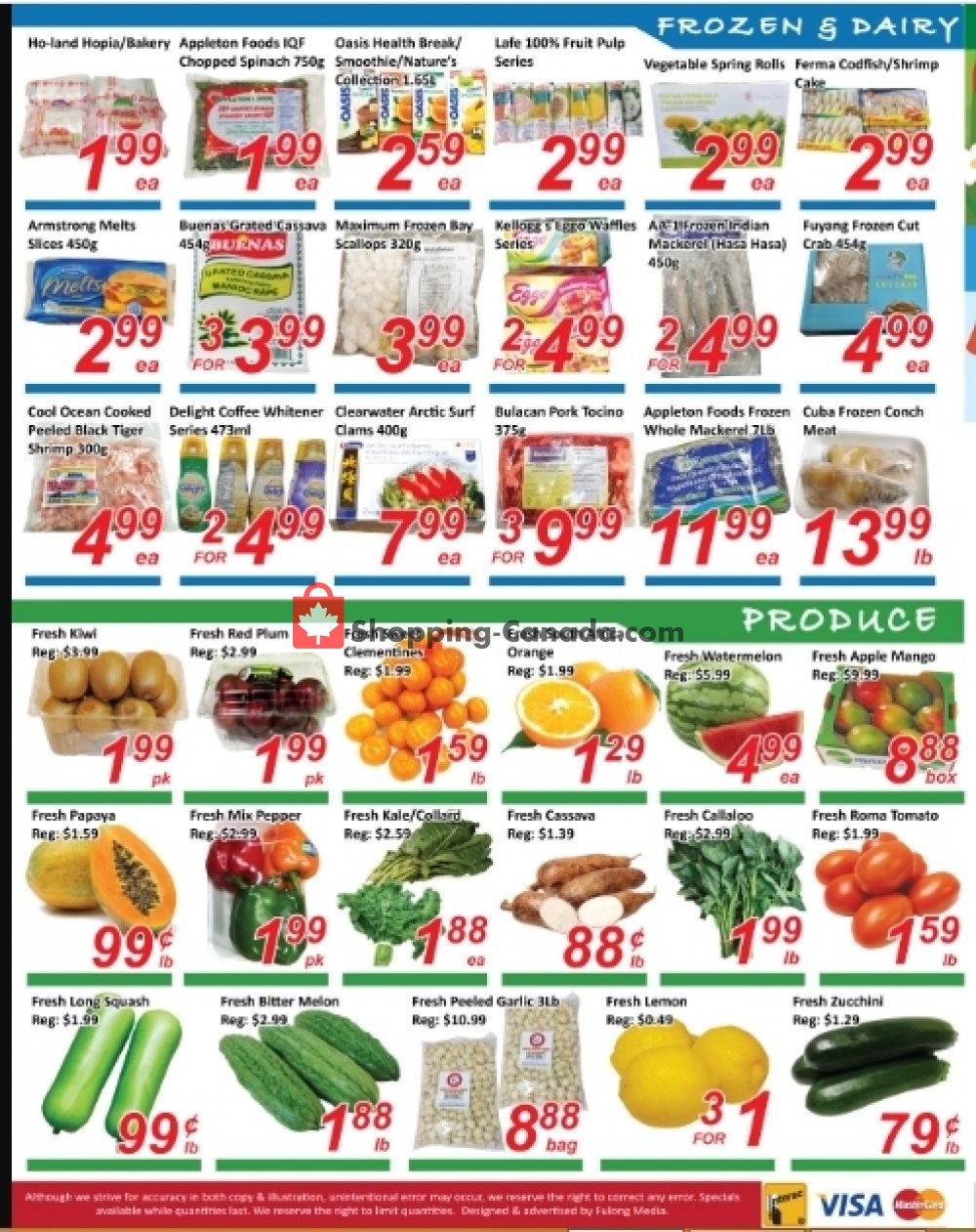 Seasons Food Mart flyer from Friday August 7, 2020 to Thursday August 13, 2020 - page 2