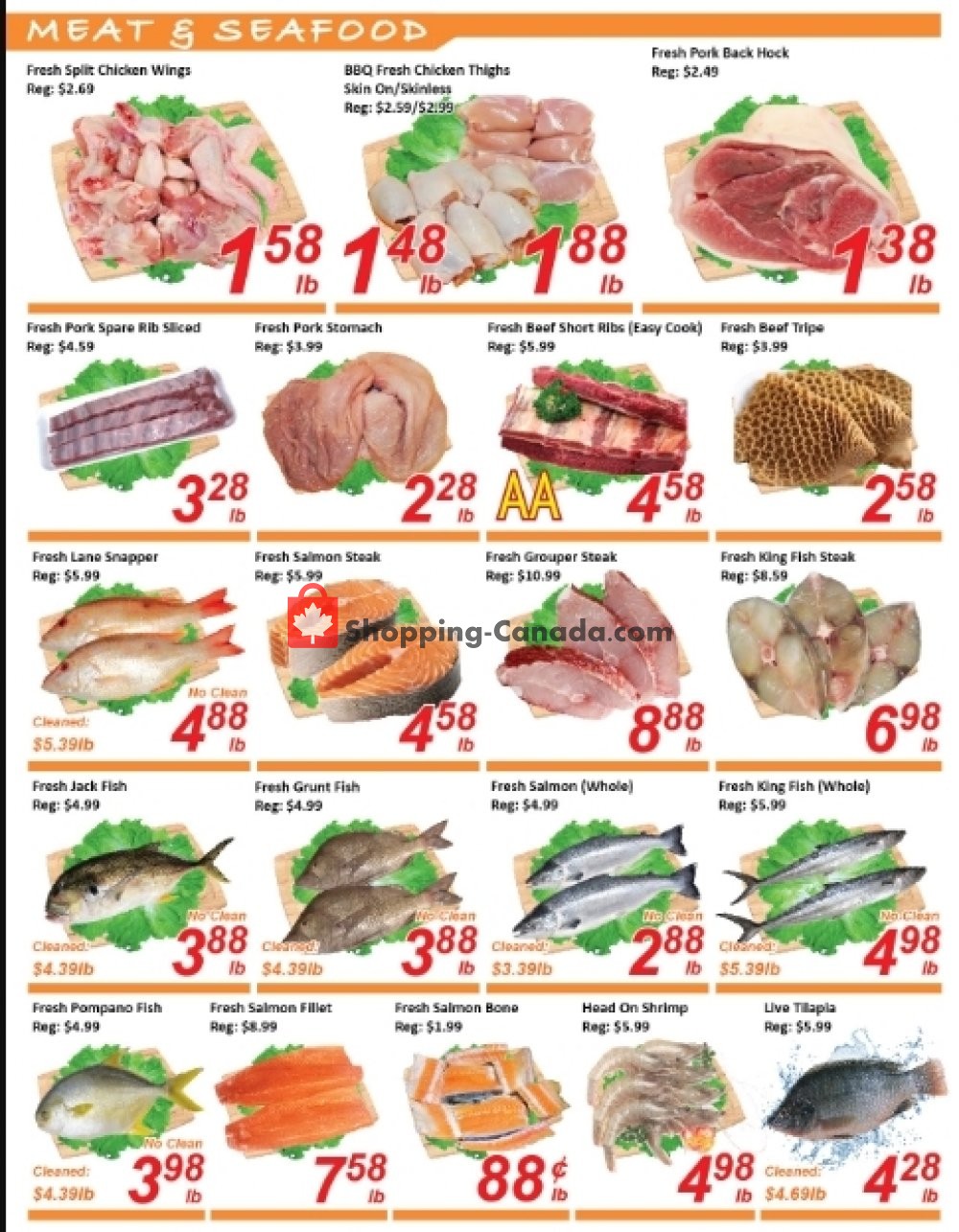 Seasons Food Mart flyer from Friday August 7, 2020 to Thursday August 13, 2020 - page 3