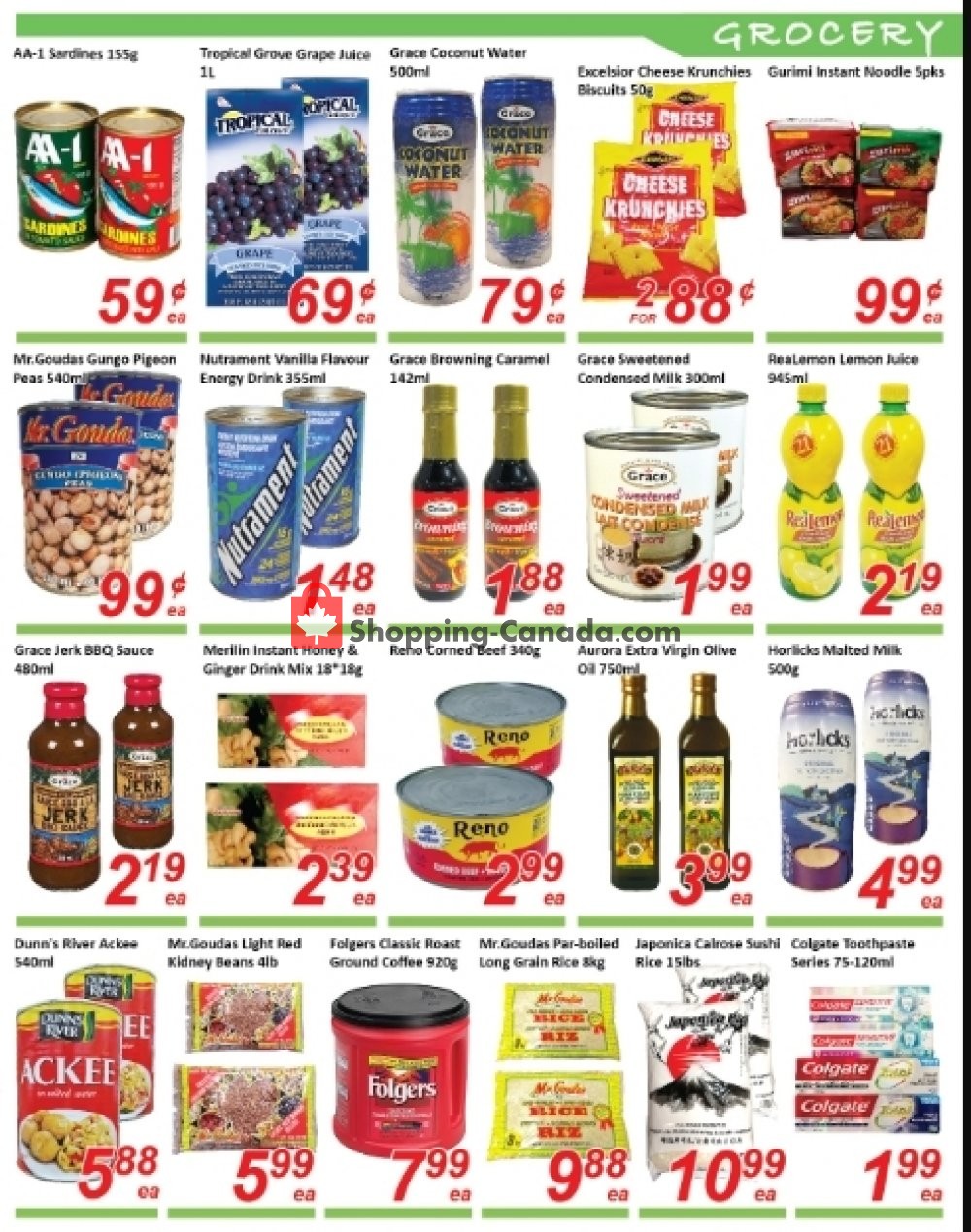 Seasons Food Mart flyer from Friday August 7, 2020 to Thursday August 13, 2020 - page 4