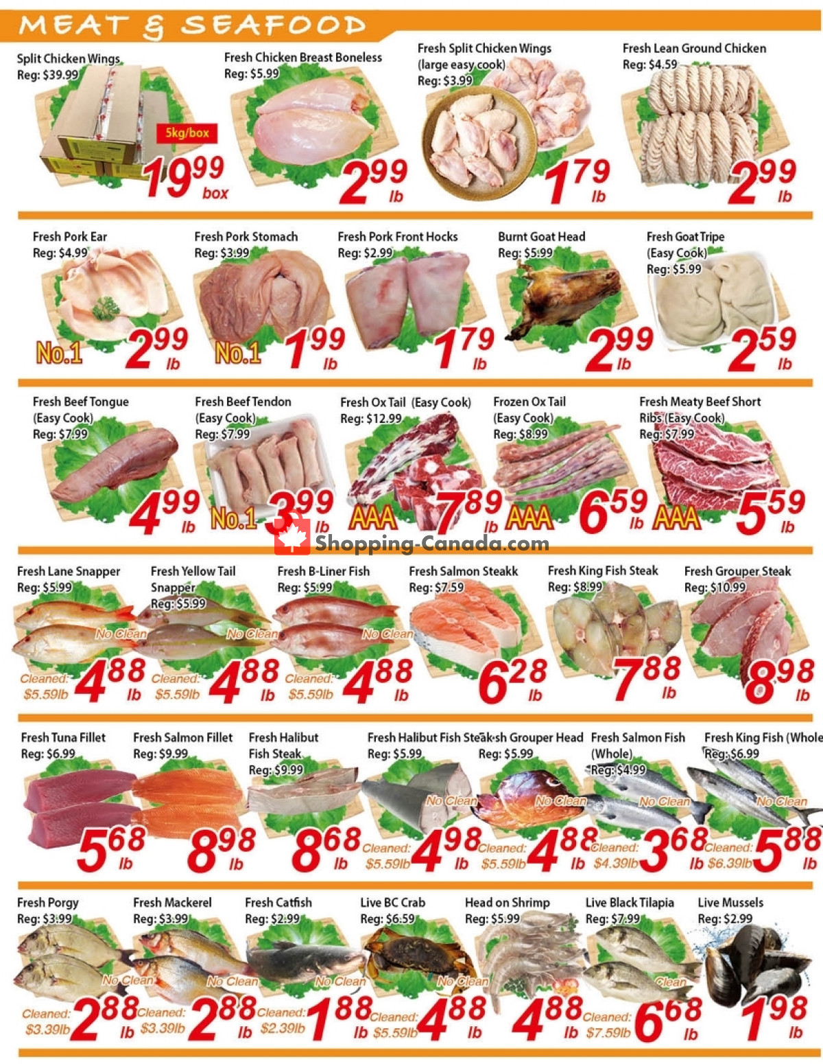 Seasons Food Mart flyer from Friday February 16, 2024 to Thursday February 22, 2024 - page 2