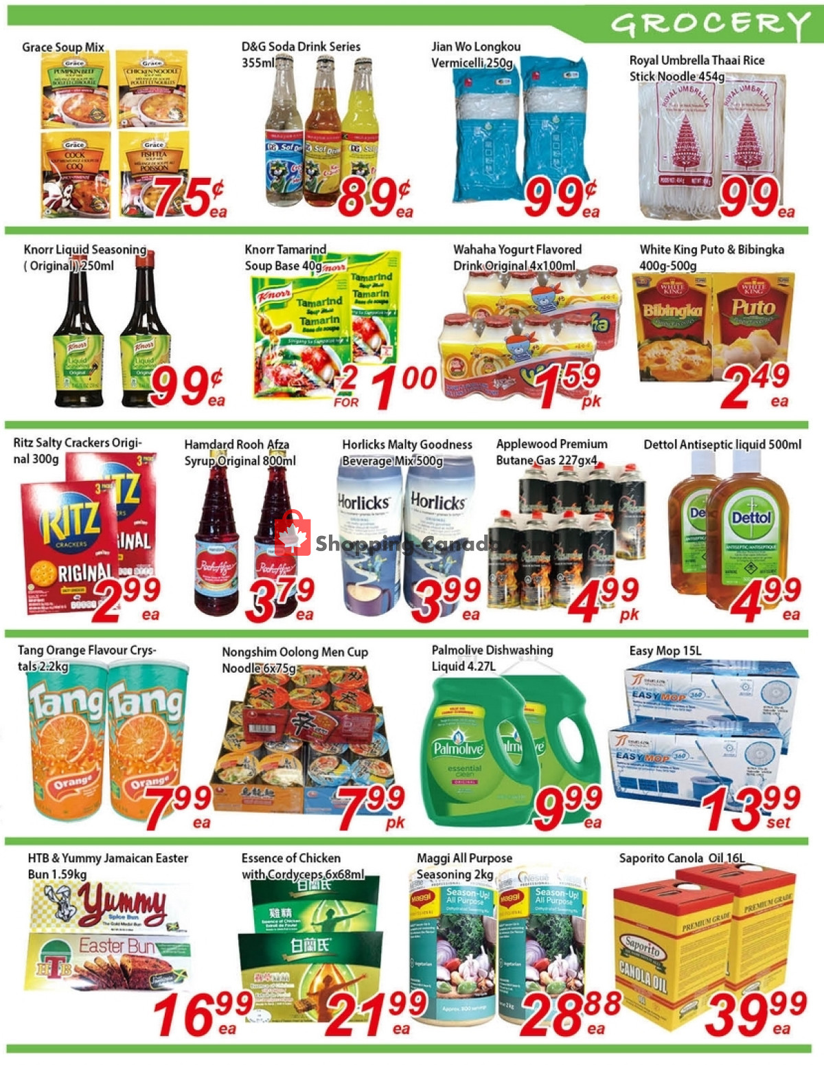 Seasons Food Mart flyer from Friday February 16, 2024 to Thursday February 22, 2024 - page 3