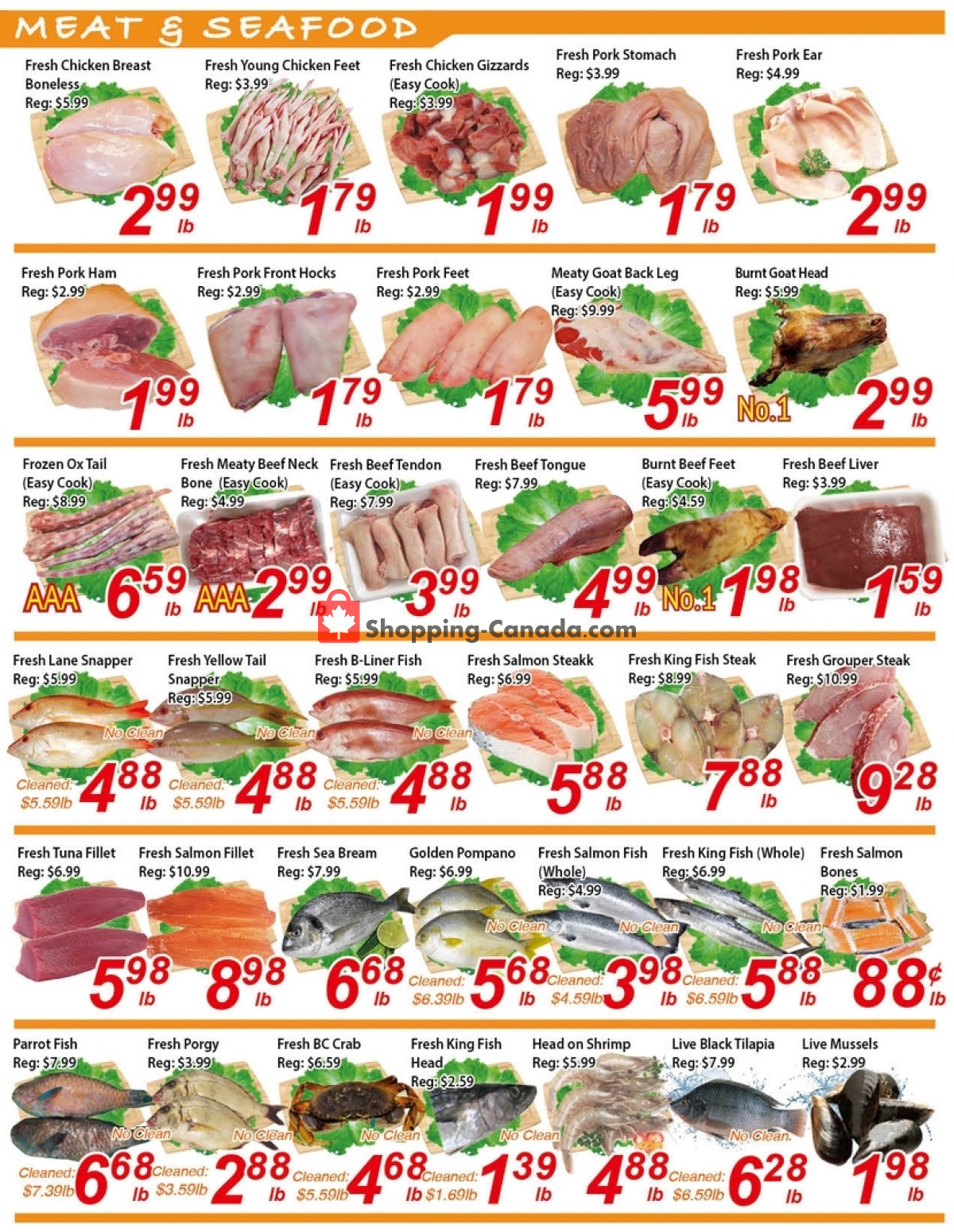 Seasons Food Mart flyer from Friday February 2, 2024 to Thursday February 8, 2024 - page 2