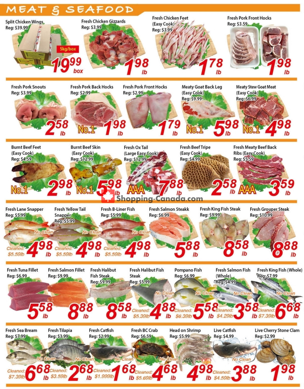Seasons Food Mart flyer from Friday February 23, 2024 to Thursday February 29, 2024 - page 2